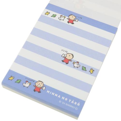 みんなのたあ坊 ミニメモ ミニミニメモ メモ帳 ワンディ