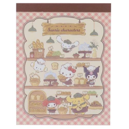 人気新品入荷 サンリオキャラクターズ メモ帳 ミニメモ サンリオ ミニミニメモ その他