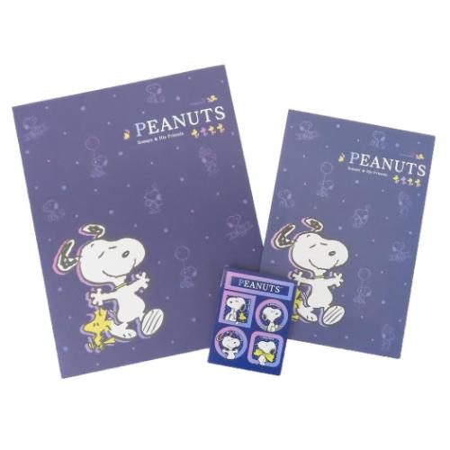 スヌーピー ピーナッツ キャラクター 手紙セット レターセット スヌーピー トナカマタチ