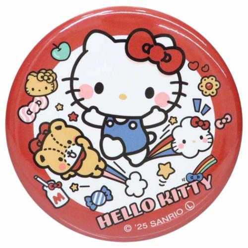 ハローキティ グッズ カンバッジ サンリオ キャラクター 爆買