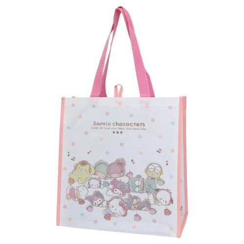 レジャーバッグ サンリオキャラクターズ アウトドアビッグバッグ Sanrio 山野紙業 チラックス 爆買