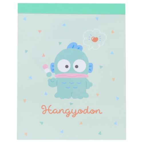 ハンギョドン グッズ メモ帳 キャラクター ミニメモ ミニミニメモ シンプルかわいい