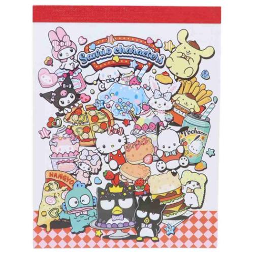 ハローキティ グッズ メモ帳 キャラクター ミニメモ ミニミニメモ KT
