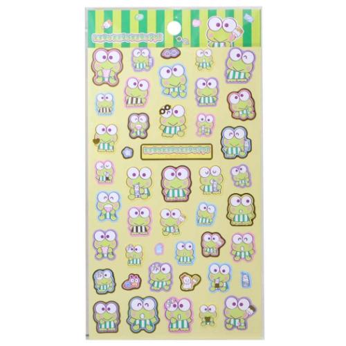 シールシート サンリオキャラクターズ キャラクターずかんシール