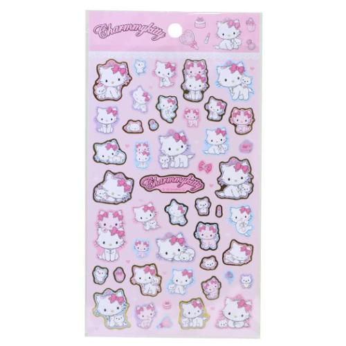 チャーミーキティ　レターパッド　シールダス　まとめ売り 箔押し キャラクターシール シールシート チャーミーキティ サンリオ