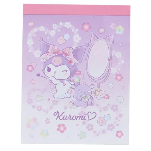 メモ帳 平成ファンシー ガラケー風窓あきメモ Happy March カミオ