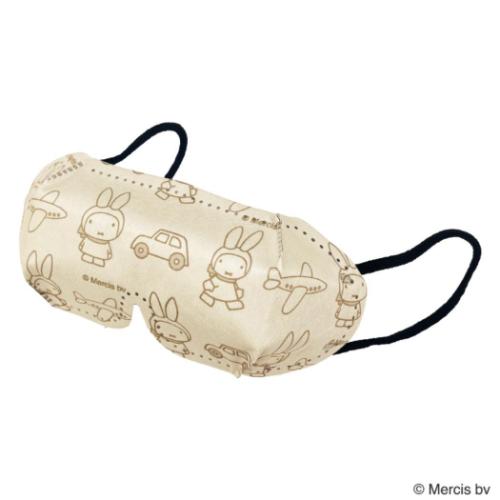 ミッフィー グッズ 旅行用品 ディックブルーナ 絵本キャラクター 3D不織布アイマスク 3枚入り