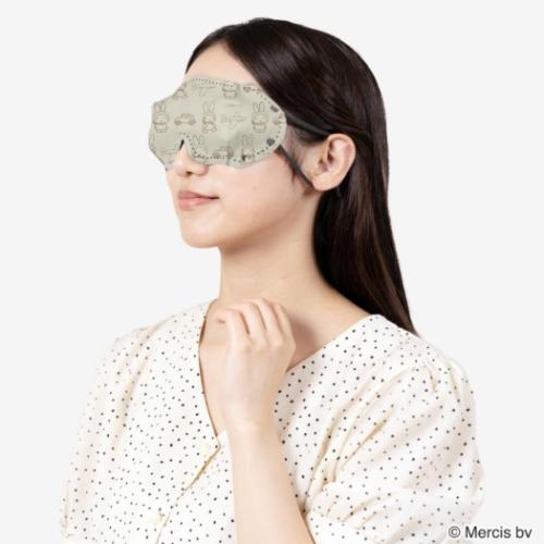 ミッフィー グッズ 旅行用品 ディックブルーナ 絵本キャラクター 3D不織布アイマスク 3枚入り