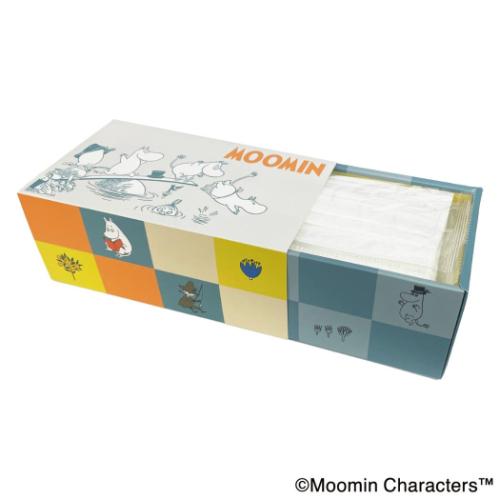 ムーミン キャラクター マスク 30Pボックス...の詳細画像1
