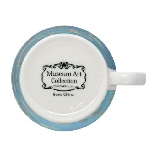 名画 カップ＆ソーサー ゴッホ ペア食器 ユーパワー 夜のカフェテラス