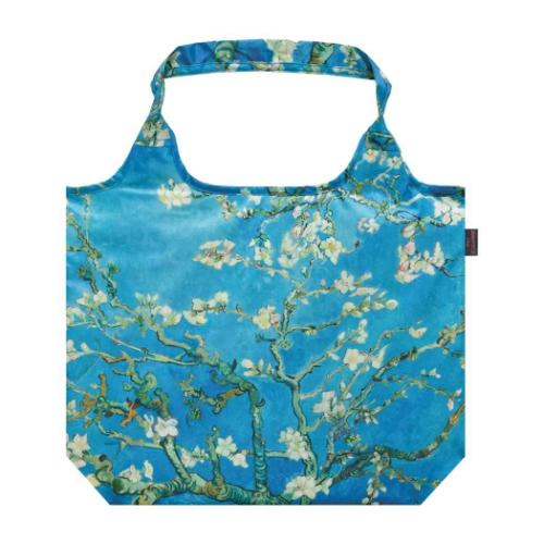 ショッピングバッグ ゴッホ 名画 クーラーエコバッグ アーモンドの花 AE-01528 お買い物かばん