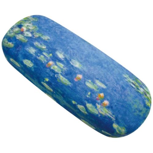 眼鏡ケース 名画メガネケース モネ 睡蓮2 ユーパワー AG-00723