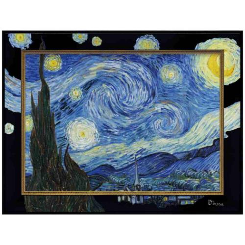 名画 フィンセント ファン ゴッホ ビッグアート 名画LLシリーズ 星月夜