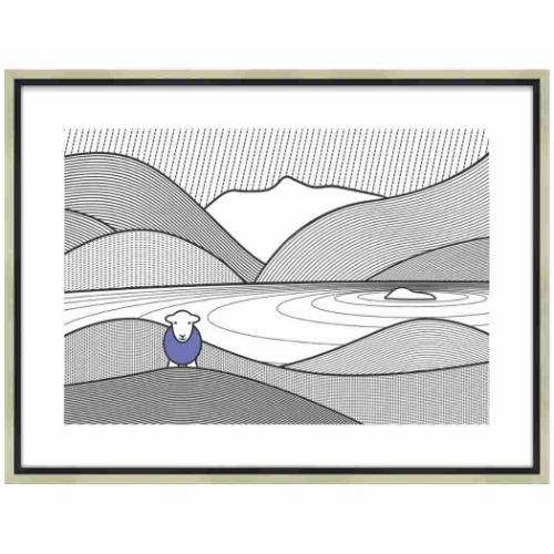 動物画 ハーディー HERDY ライン パープル HD-23002 爆買