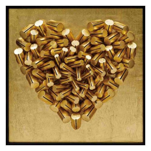 �C���e���A �p�l�� �G���G�X �f�R�A�[�g MS-48001 �n�[�g �S�[���h �C���e���A