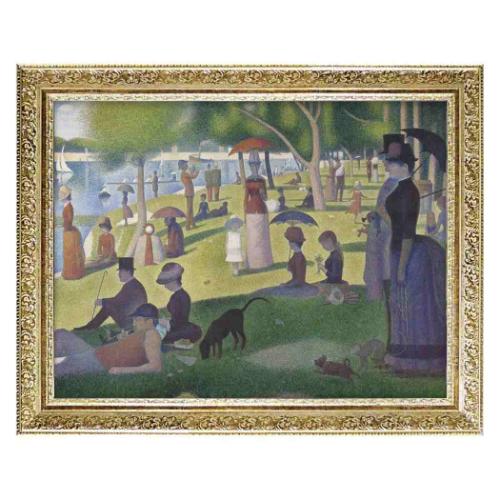 ミュージアムアートシリーズ スーラ 名画 ユーパワー