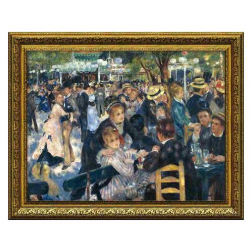 名画 ルノワール ミュージアムアートシリーズ ムーラン ド ラ ギャレットの舞踏会 MW-14018