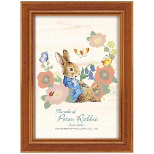 ピーターラビット（PETER RABBIT） グッズ ポストカード額装
