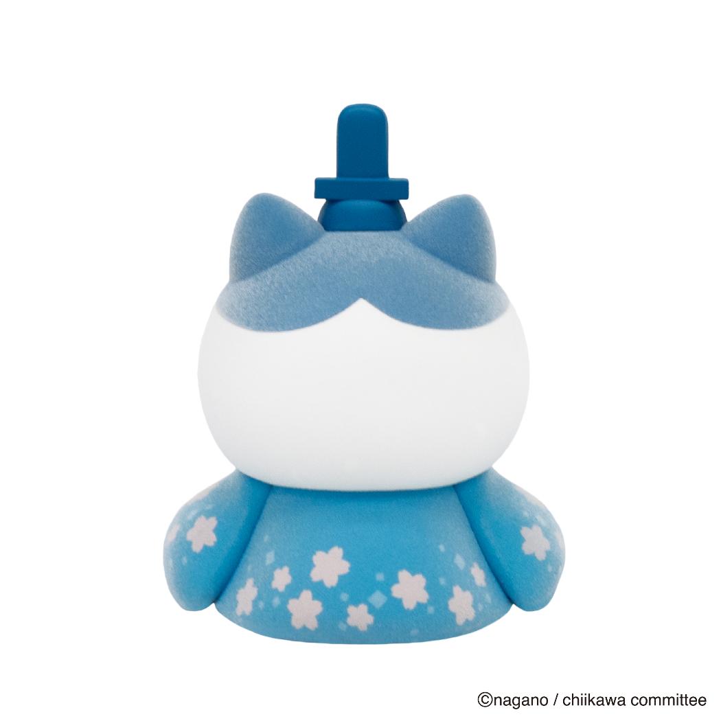 ちいかわ＆ハチワレ ミニ雛人形 : キャラクターのシネマコレクション