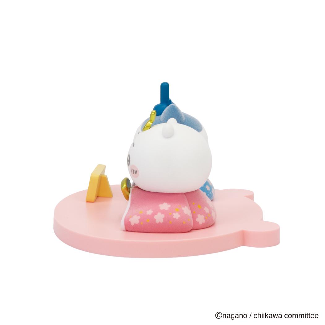ちいかわ＆ハチワレ ミニ雛人形 : キャラクターのシネマコレクション