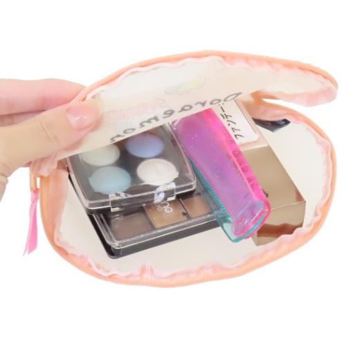 アイムドラえもん アニメキャラクター コスメポーチ シェル型メッシュポーチ M サンリオ