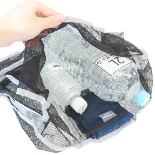 メッシュエコバッグ ショッピングバッグ アイムドラえもん BK サンリオ ゾーウィー プレゼント アニメキャラクター