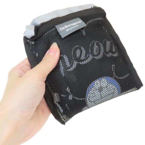 メッシュエコバッグ ショッピングバッグ アイムドラえもん BK サンリオ ゾーウィー プレゼント アニメキャラクター