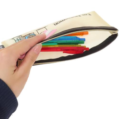 アイムドラえもん グッズ ペンポーチ アニメキャラクター メッシュポーチ スリム