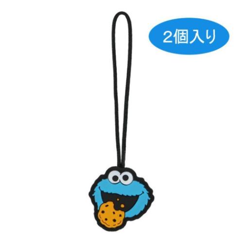 SESAME STREET（セサミストリート） キャラクター ファスナー パーツ