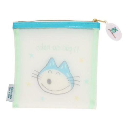 ミニポーチ 11ぴきのねこ メッシュポーチS にこにこ BL 馬場のぼる ゾーウィー プレゼント