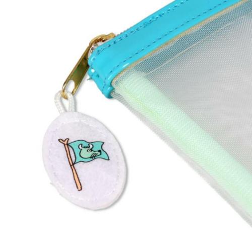 ミニポーチ 11ぴきのねこ メッシュポーチS にこにこ BL 馬場のぼる ゾーウィー プレゼント