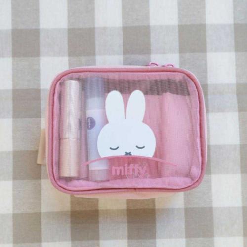 ミニポーチ じゃばらメッシュポーチ Sサイズ ディックブルーナ ミッフィー PK ゾーウィー プレゼント