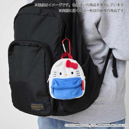 シナモロール サンリオ キャラクター ミニポーチ リュック型ポーチ