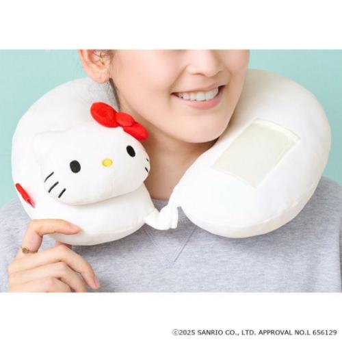 トラベル まくら ネックピロー ハローキティ サンリオ ゾーウィー プレゼント