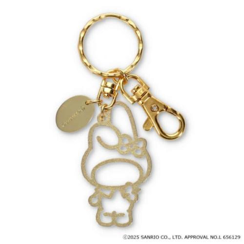 ゴールドキーホルダー キーリング サンリオ マイメロディ ゾーウィー