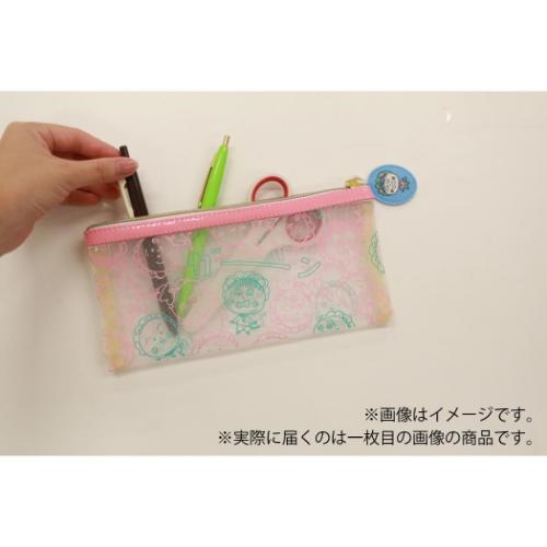 ペンポーチ コジコジ メッシュポーチ スリム コジコジはコジコジだよ LGR さくらももこ ゾーウィー