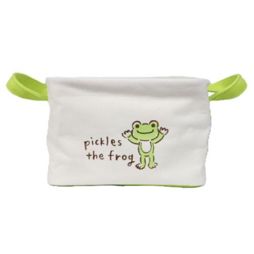 かえるのピクルス ミニストレージボックス 収納ボックス pickles the frog