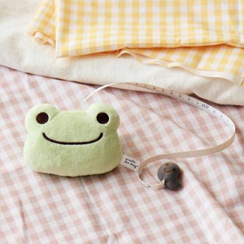 ぬいぐるみメジャー 巻尺 pickles the frog かえるのピクルス ゾーウィー