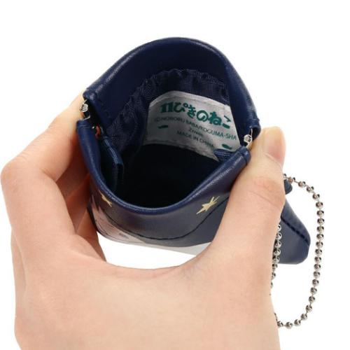 バネポーチ 11ぴきのねこ ミニポーチ 馬場のぼる ゾーウィー おなかいっぱい NV