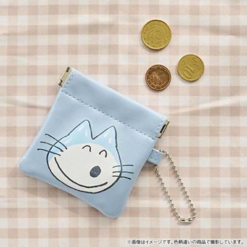 バネポーチ 11ぴきのねこ ミニポーチ 馬場のぼる ゾーウィー おなかいっぱい NV