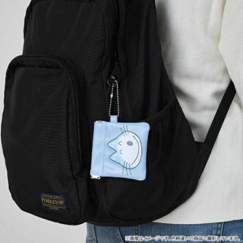 バネポーチ 11ぴきのねこ ミニポーチ 馬場のぼる ゾーウィー おなかいっぱい NV