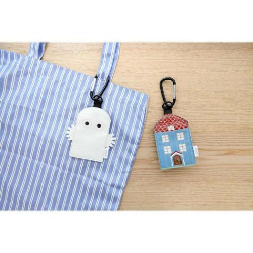 ムーミン 窓付きタイニーポーチ 北欧 定期入れ キャラクター ニョロニョロ