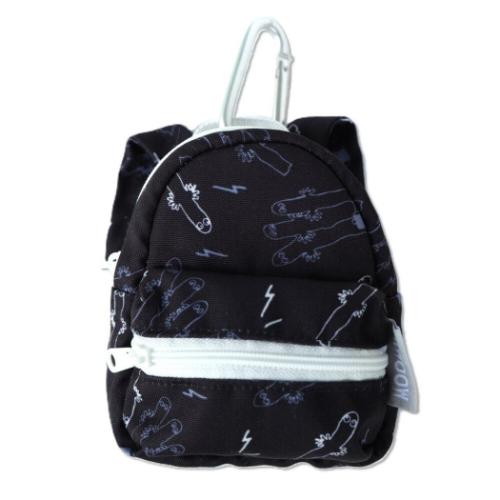 ムーミン キャラクター ミニポーチ リュック型ポーチ ニョロニョロ 北欧