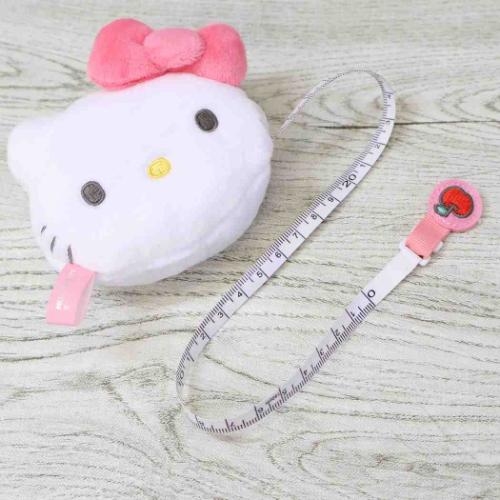 ぬいぐるみメジャー 巻尺 ハローキティ サンリオ ゾーウィー 手芸用品 キャラクター