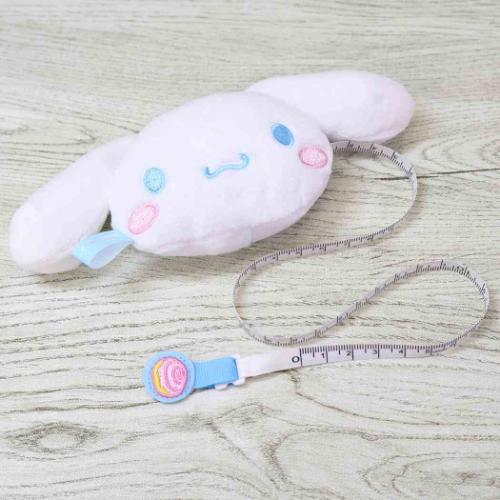 ぬいぐるみメジャー 巻尺 サンリオ シナモロール ゾーウィー