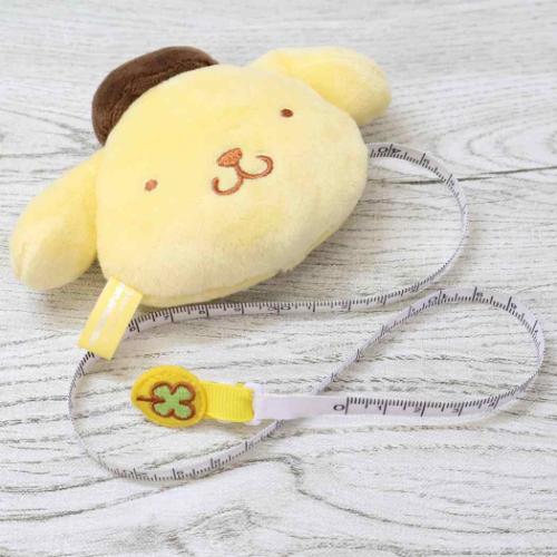 ぬいぐるみメジャー 巻尺 ポムポムプリン サンリオ ゾーウィー