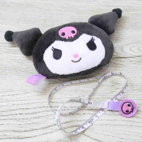 巻尺 ぬいぐるみメジャー クロミ サンリオ ゾーウィー 手芸用品