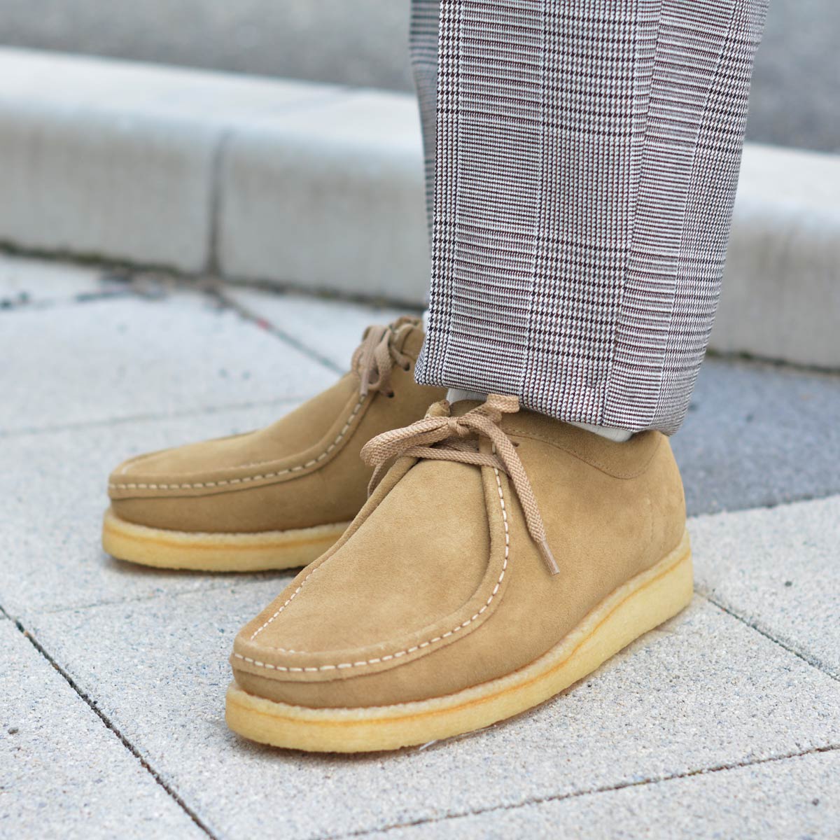 【希少・美品】Anatomica x Padmore&Barnes ワラビー 希少】Anatomica x Padmore&Barnes黒 ワラビー 希少】Anatomica x