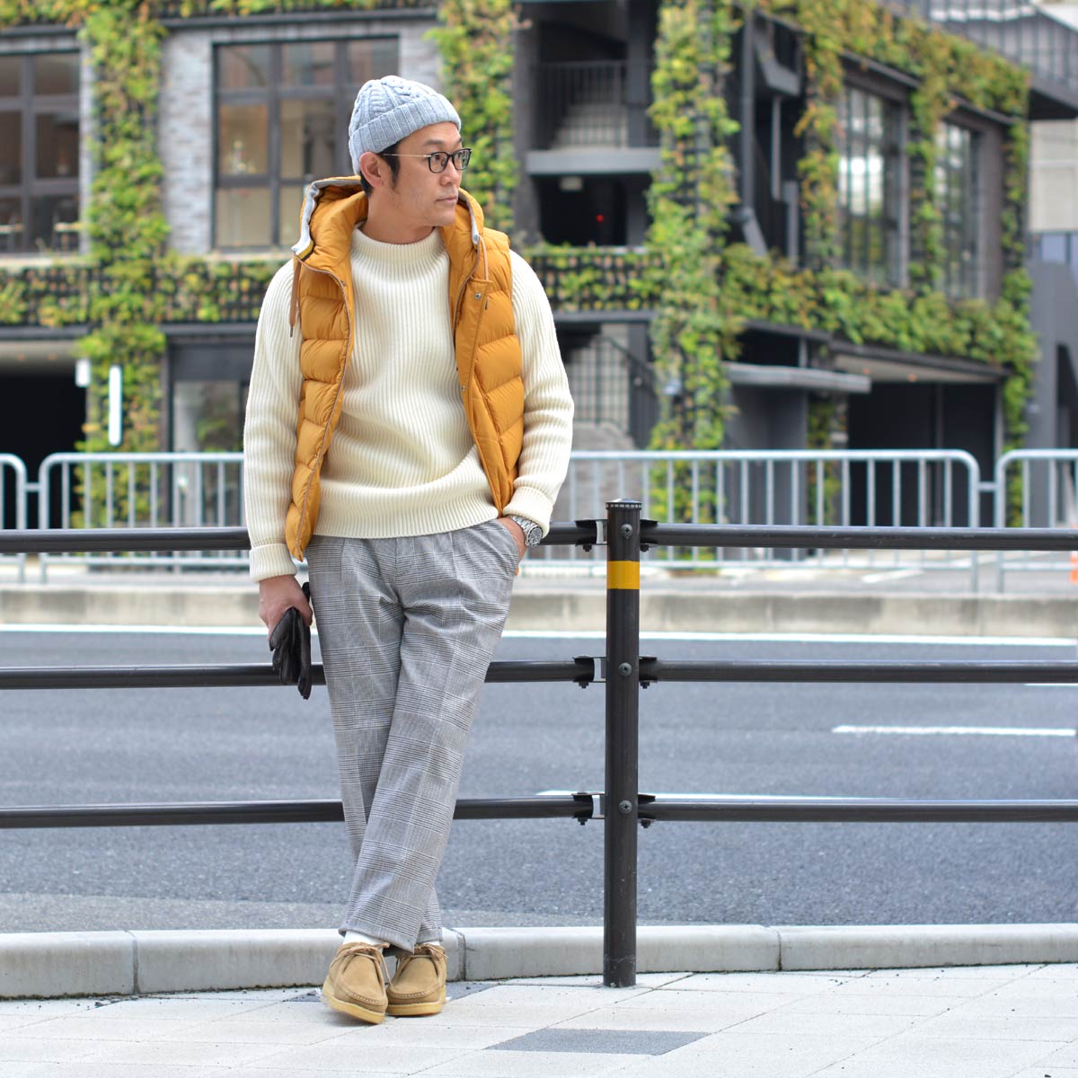 Paraboot（パラブーツ） Padmore&Barnes【パドモア&バーンズ】ワラビー