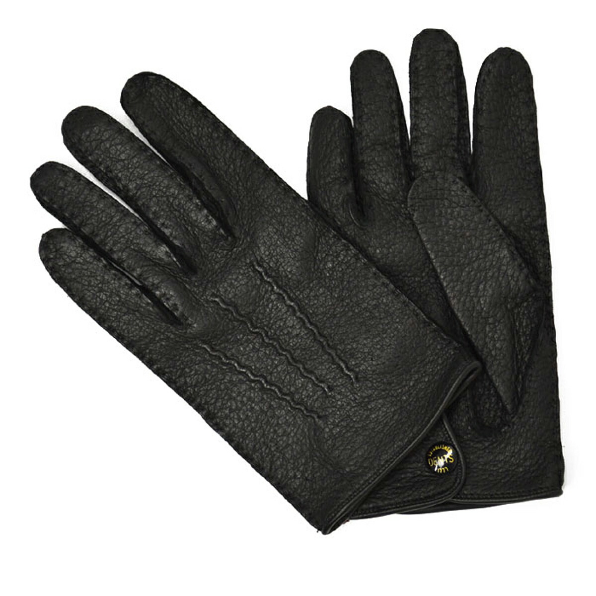 新品 デンツ DENTS　グローブ Lサイズ BLACK DENTS DENTS【デンツ】手袋/グローブ 15-1043 Black Peccary&No